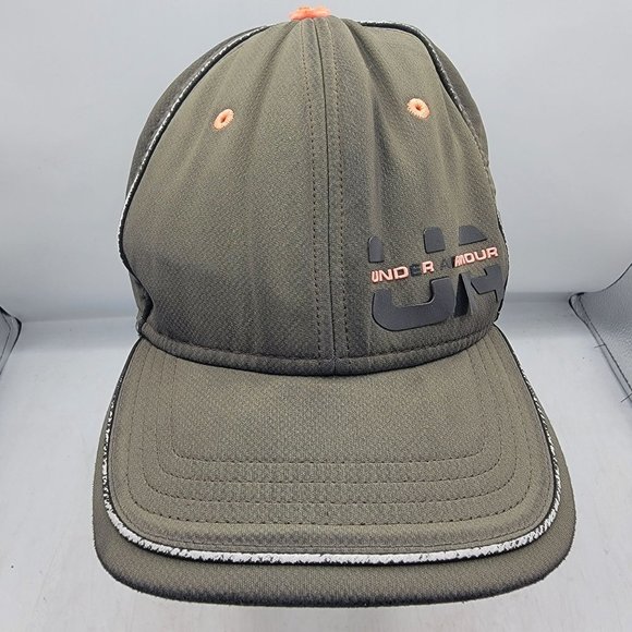 Under Armour Large XL Athletic Fitted Hat Cap Outdoors Hiking Camping Summer - Picture 1 of 11